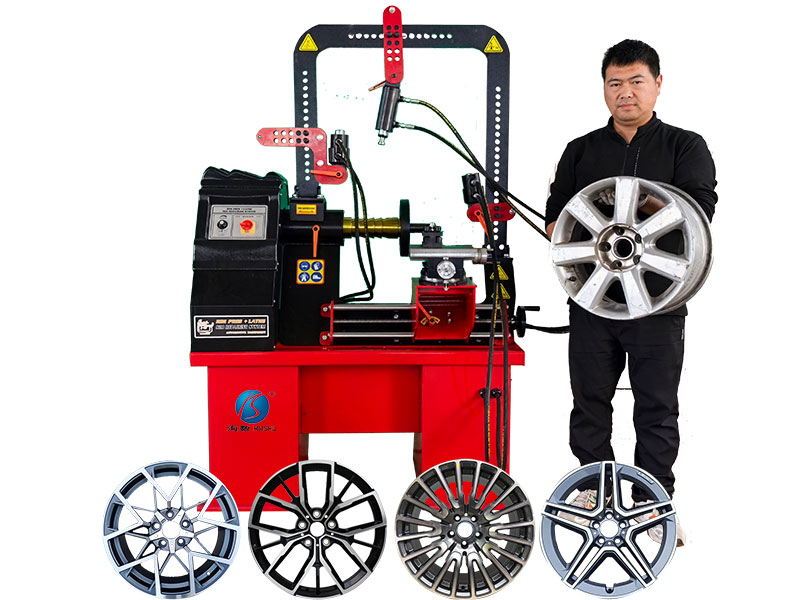 卡車車輪矯直機-2